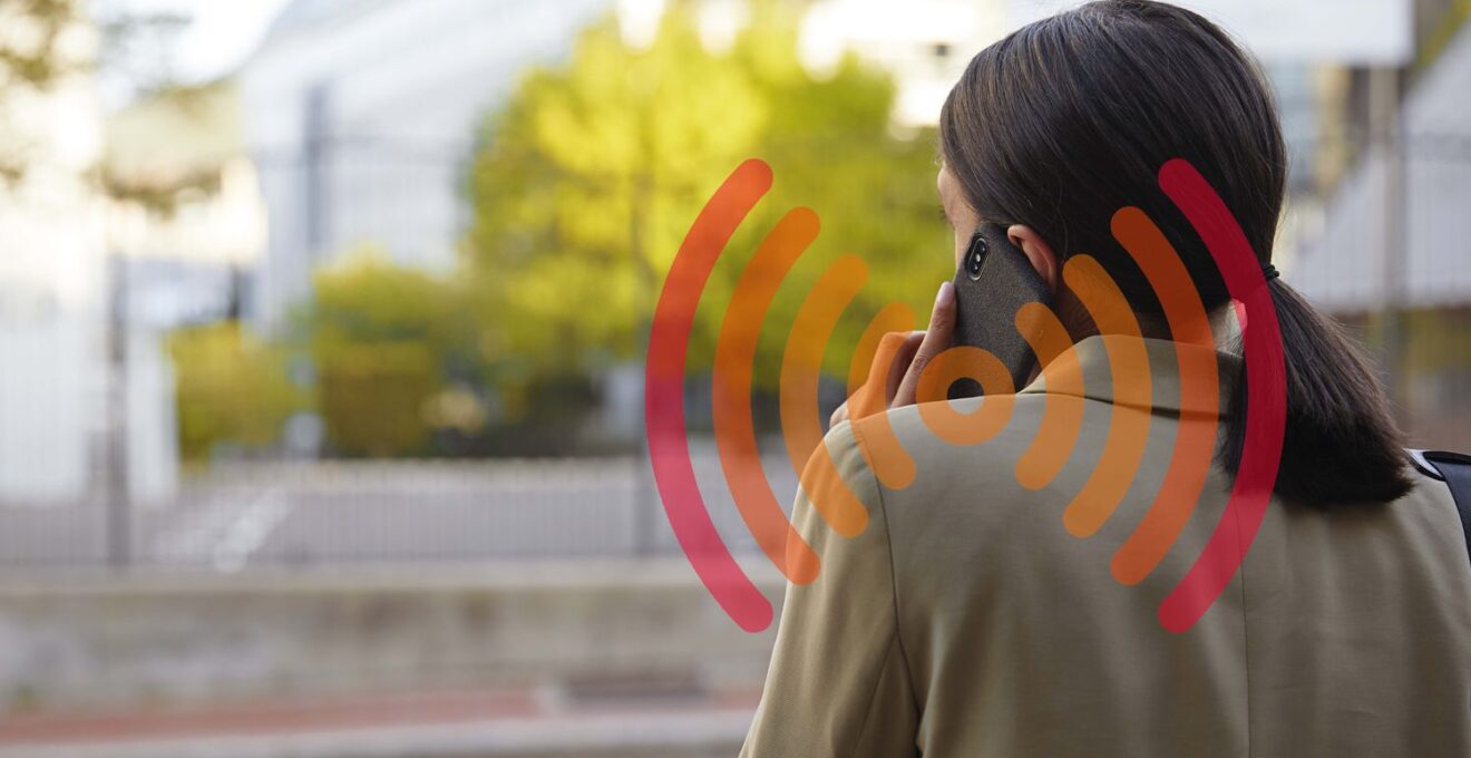 Smartphone polluant